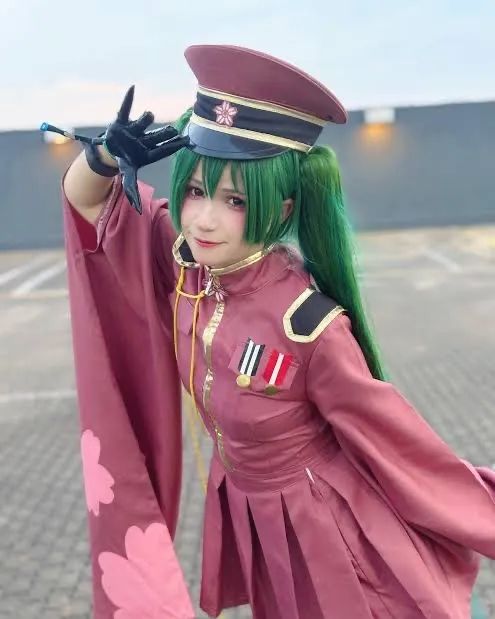 cosplay hatsune miku (NUNCA USADO)