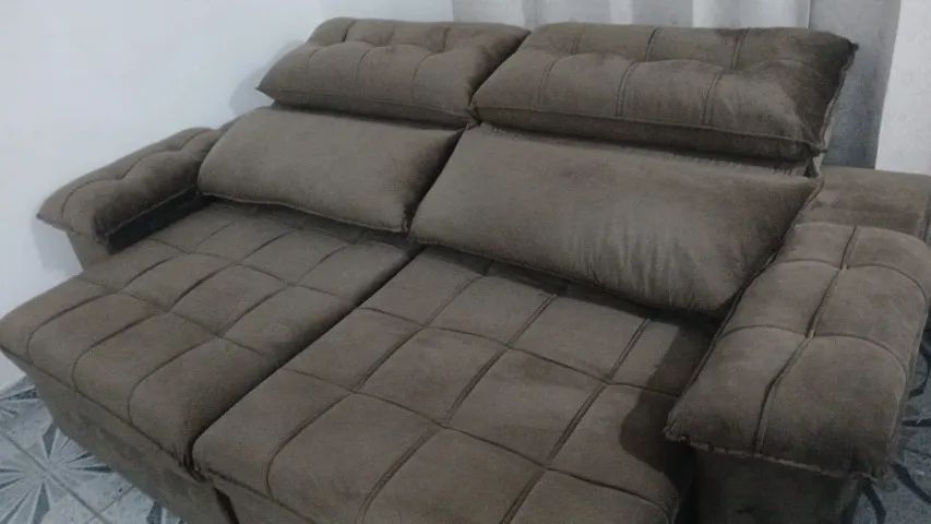Sofá Retrátil e reclinável - Foto 3