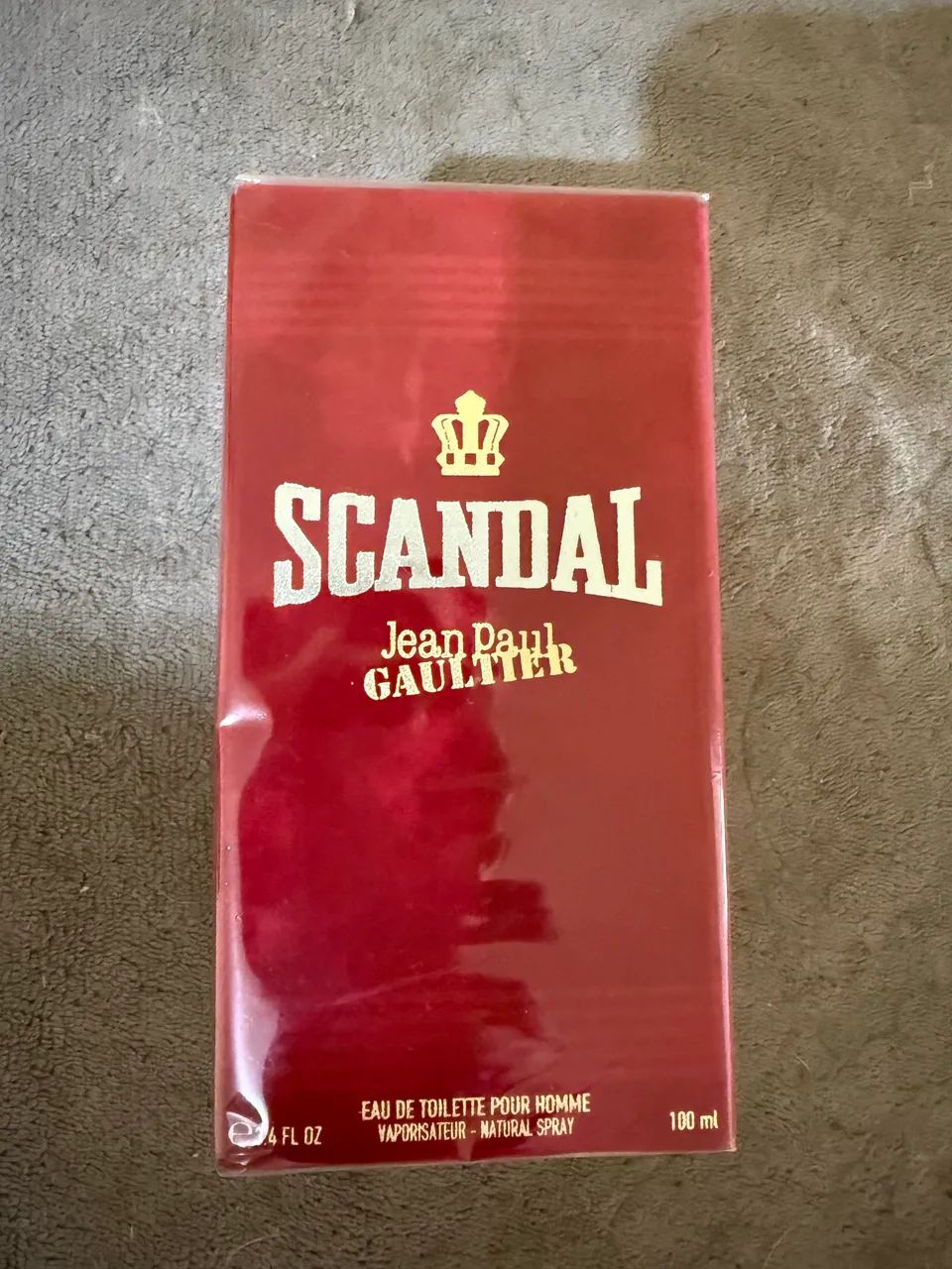 Perfume scandal Jean Paul gaultier 100 ml