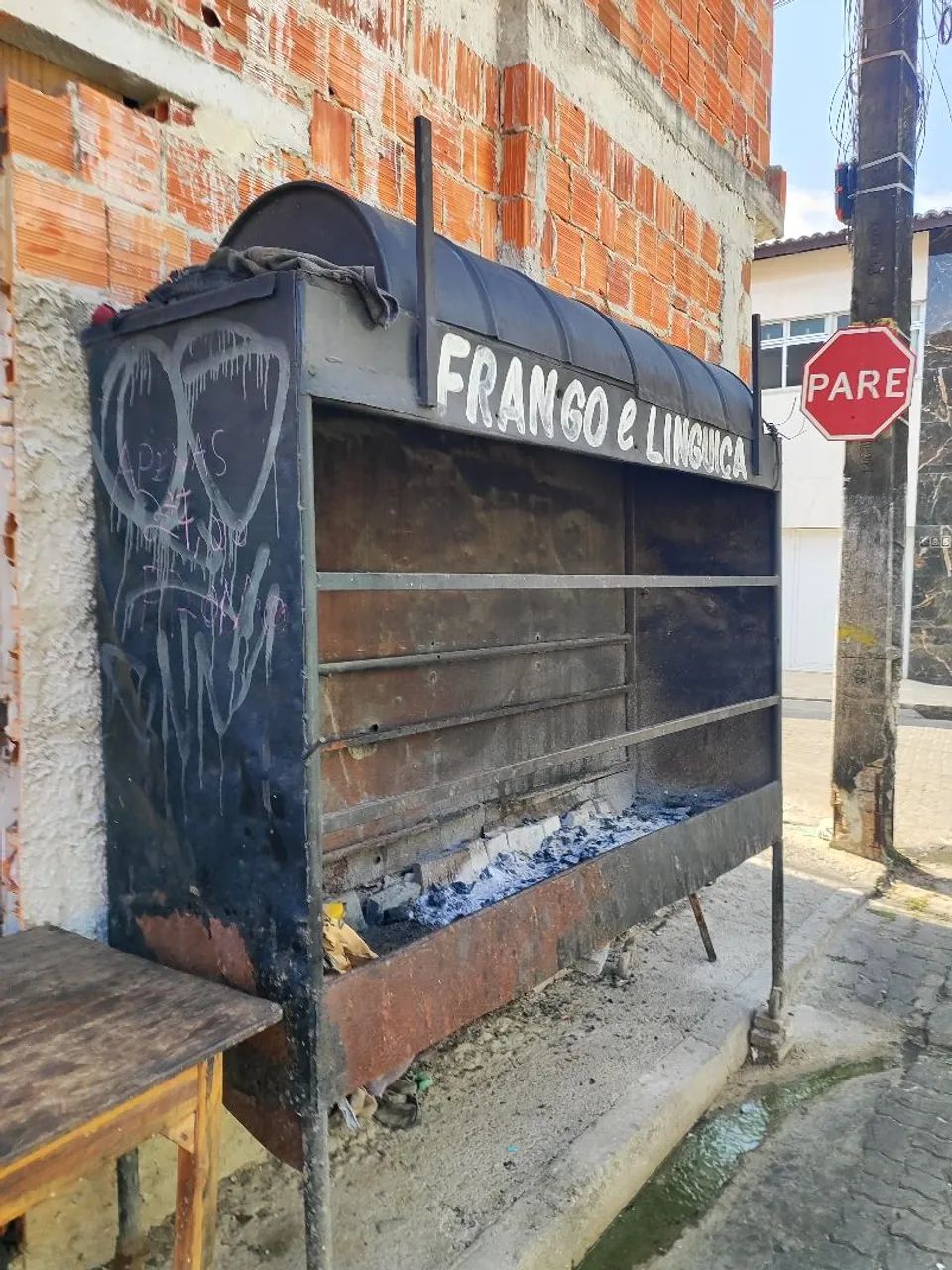 Churrasqueira grande