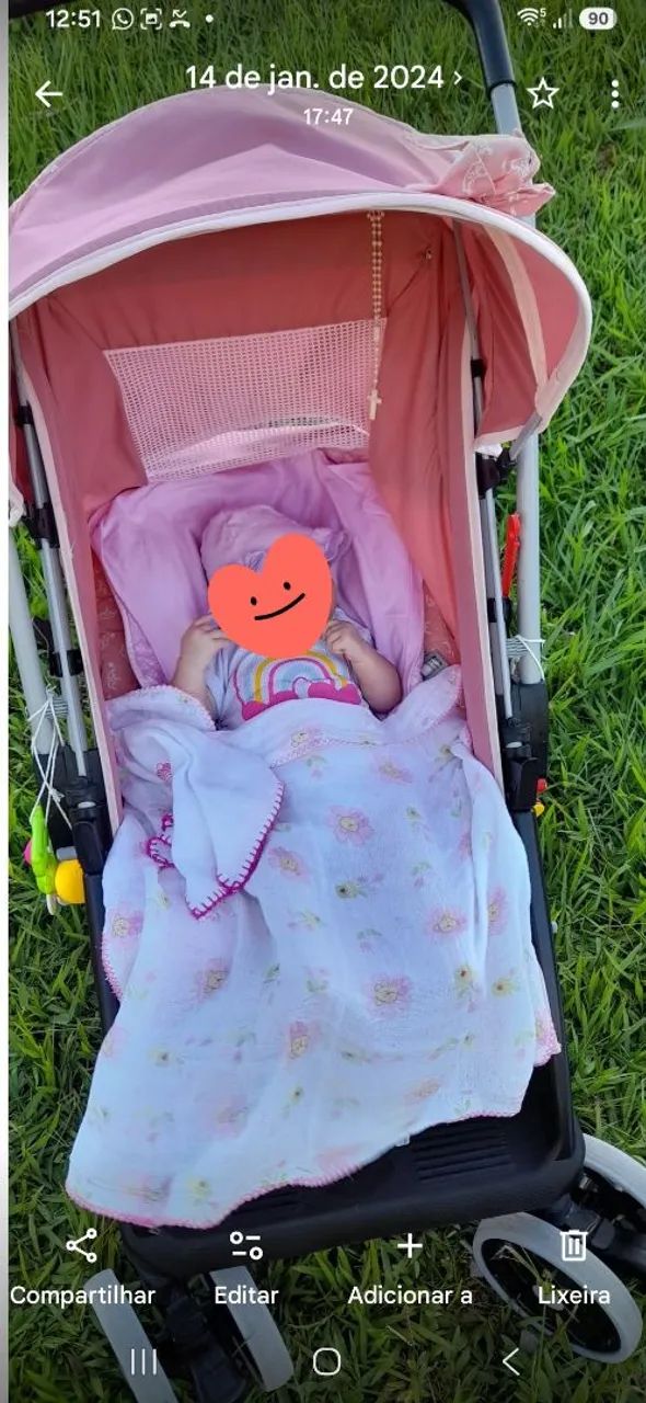 Carrinho de bebê 