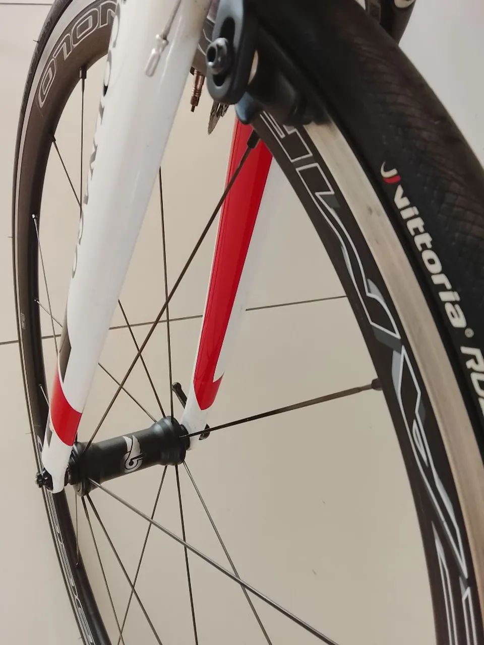 Roda campagnolo sirocco(impecável) - Foto 4