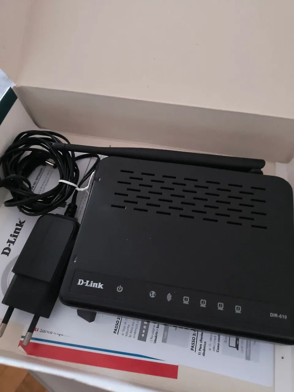 Roteador D-Link DIR-610 wireless N150Mbps - Foto 2