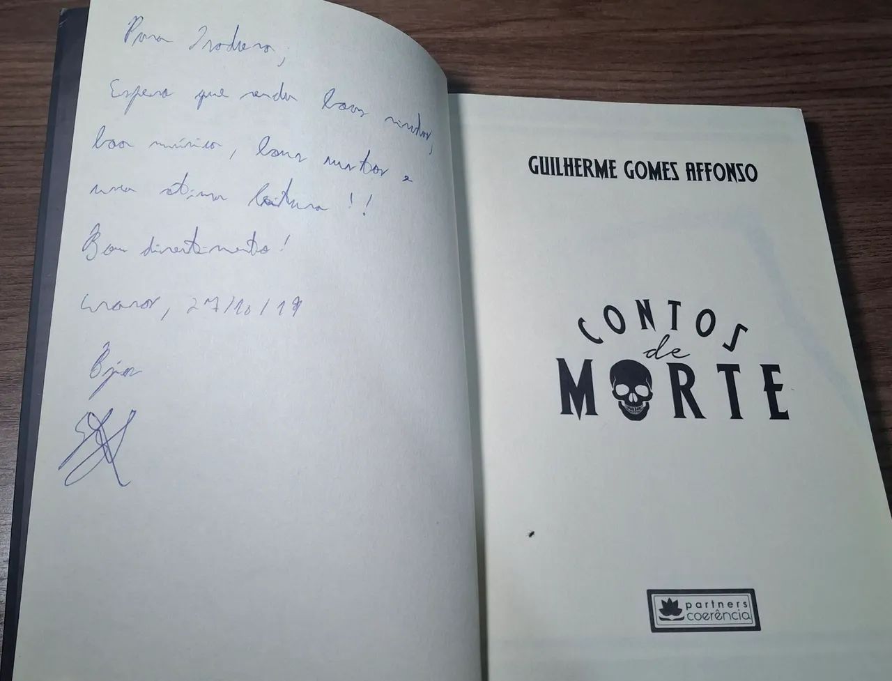 Contos de Morte - Guilherme Gomes Affonso - Foto 5