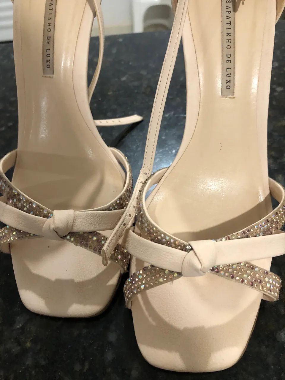 Sandália - Sapatinho de Luxo 