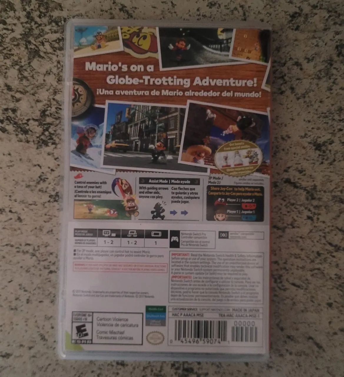 Super Mario Odyssey  - Foto 2