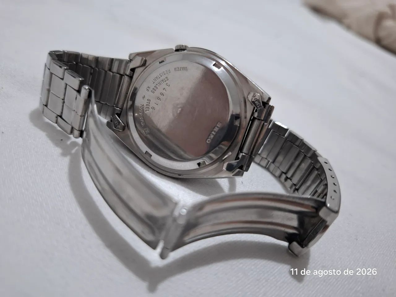 Relógio Seiko 5 automático  - Foto 3