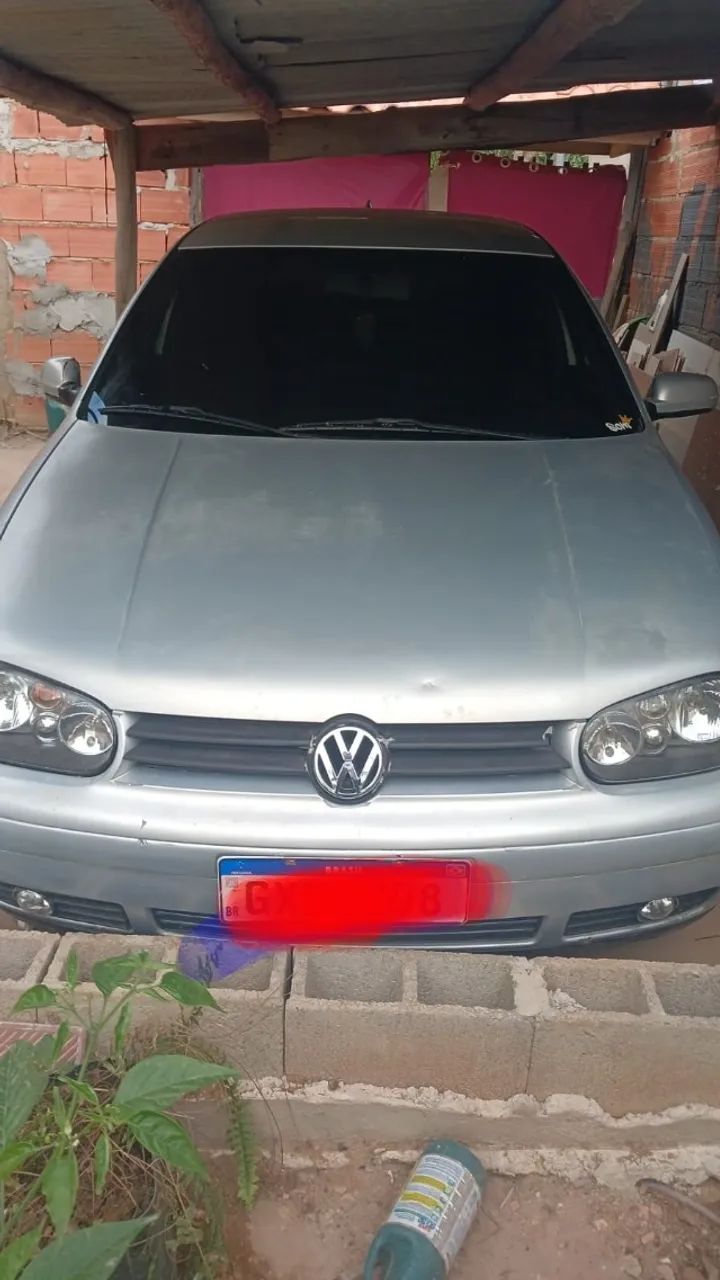 Volkswagen Golf GOLF 1.6MI/ 1.6MI GENER./BLACK & SILVER 2000
