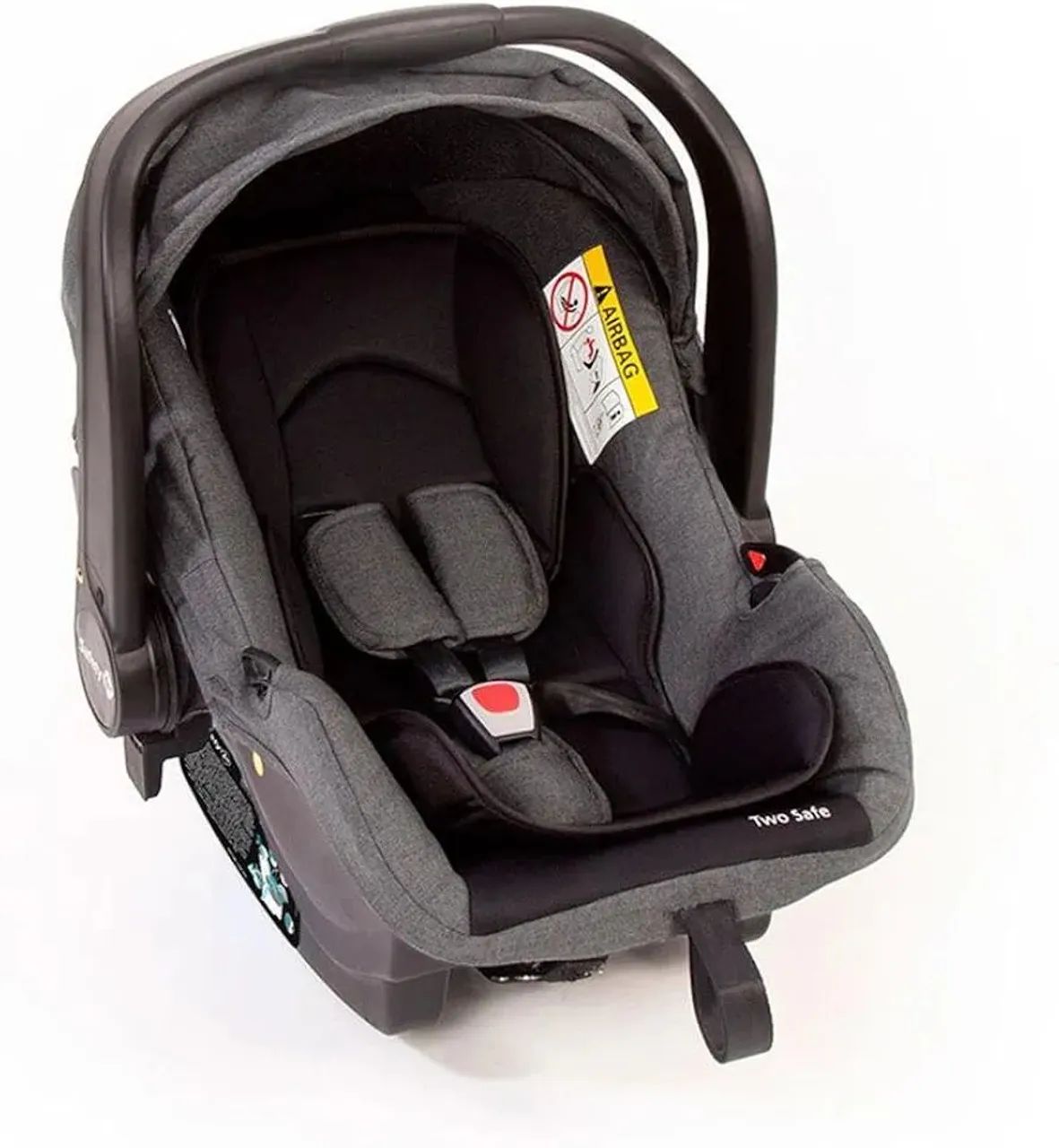 Bebê conforto com base Safety1st - Foto 3
