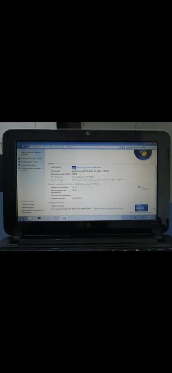 Vendo ou troco Netbook HP  - Foto 3