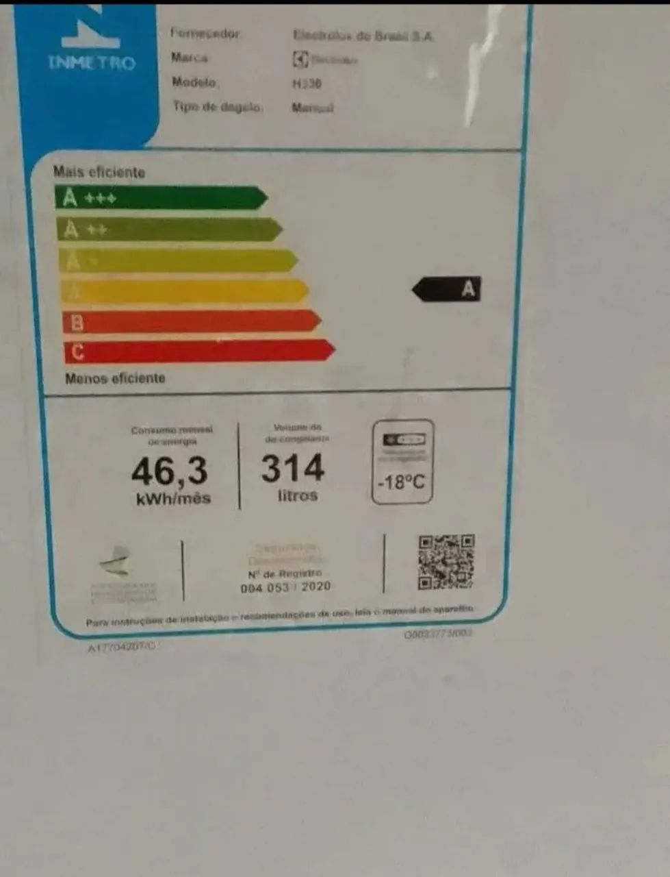Freezer electrolux de 314l - Foto 3