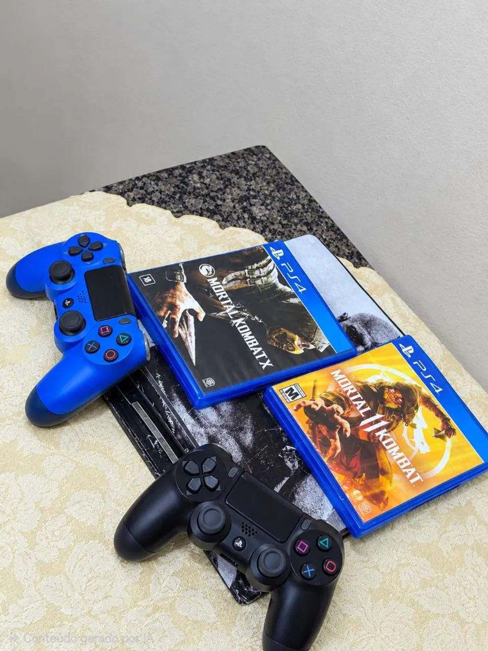 ? PS4 SLIM COMPLETO? - Foto 2