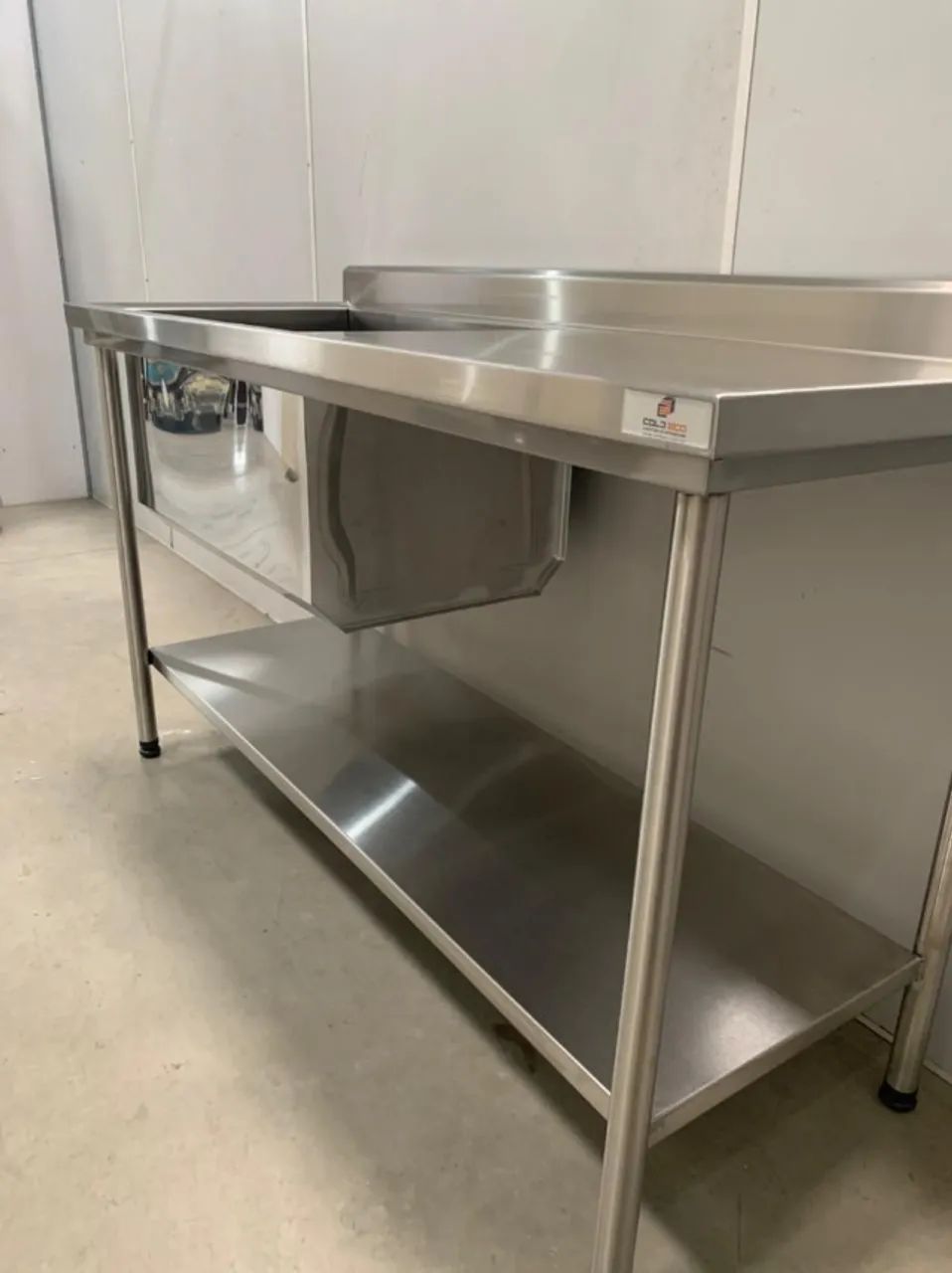 mesa em inox sob medida  - Foto 5