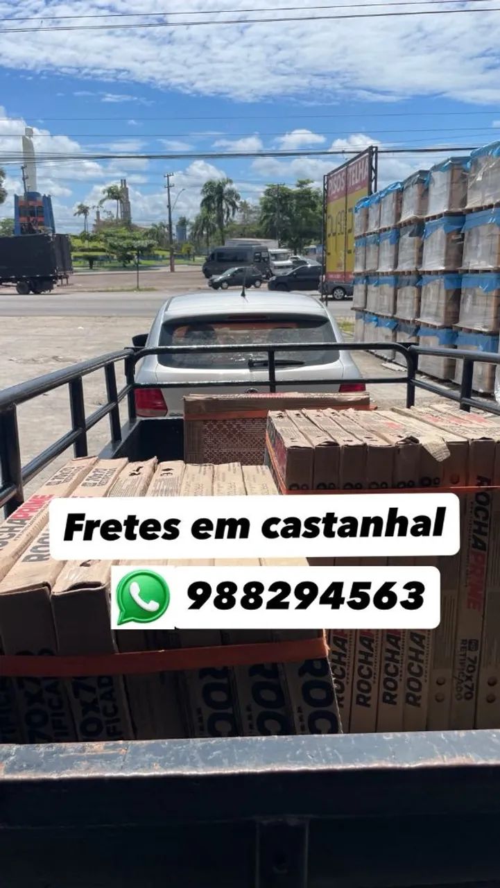 Frete em castanhal 