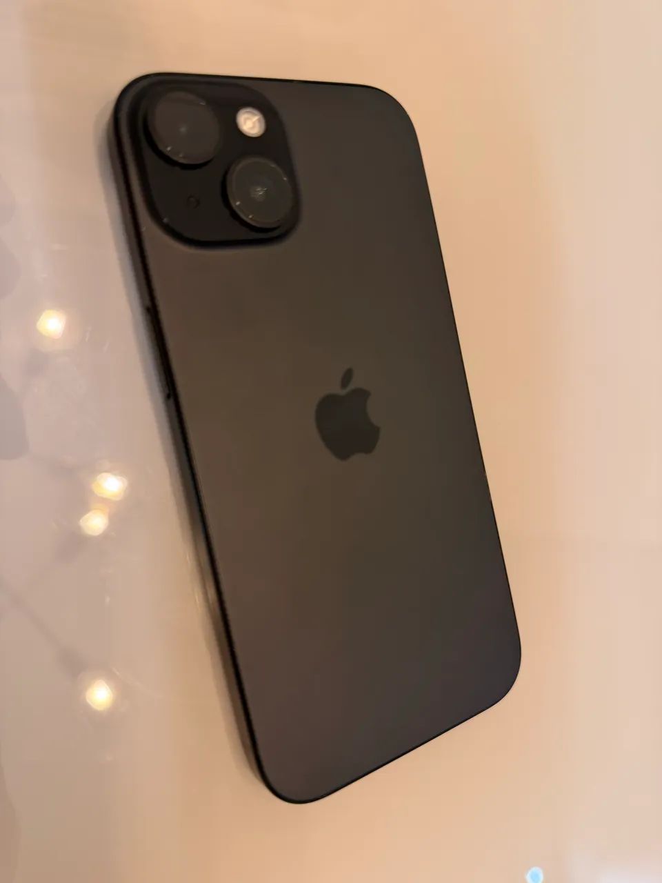 iPhone 15 128gb Preto semi novo