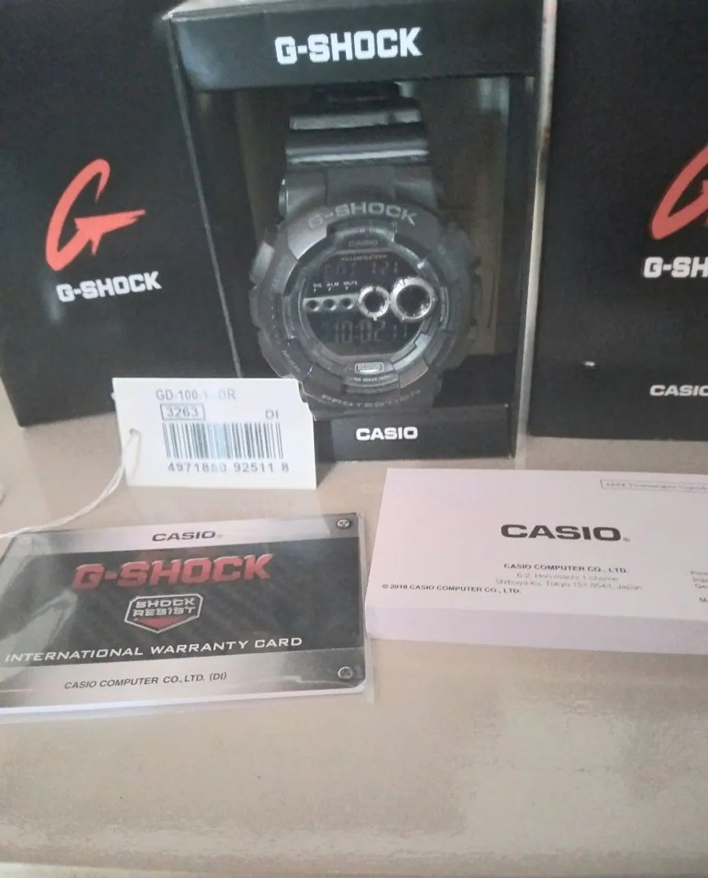 RELÓGIO G-SHOCK _ EXCELENTE TOP - Foto 4