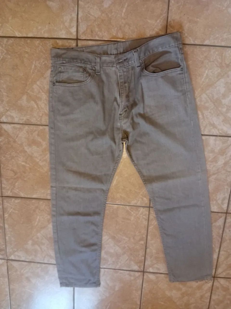 Calça levis cinza 46 - Foto 3