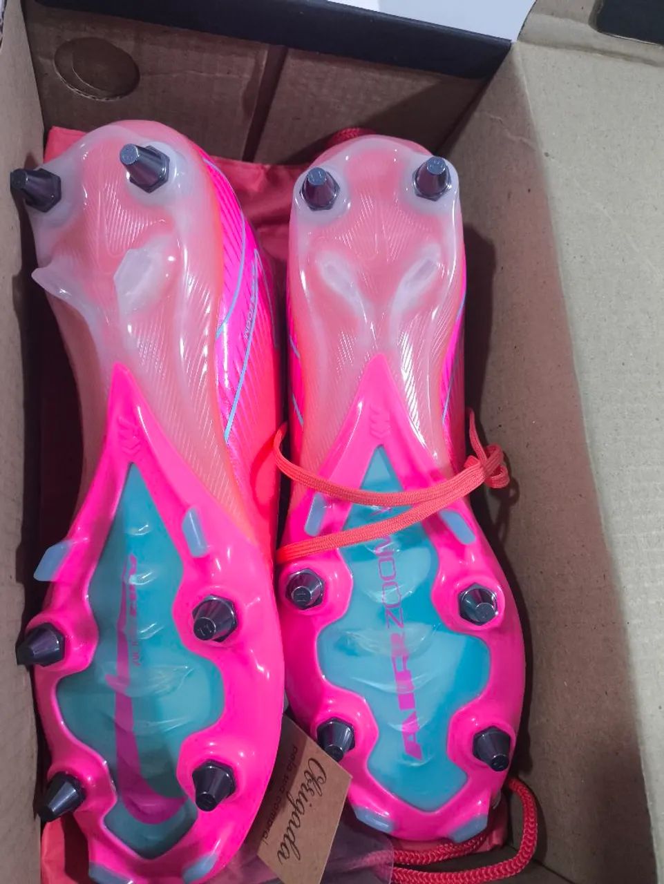 Nike Air Zoom Mercurial Vapor 16 Elite - Trava Mista - Calçados Nike Air Zoom Mercurial Vapor 16 Elite - Trava Mista - Calçados