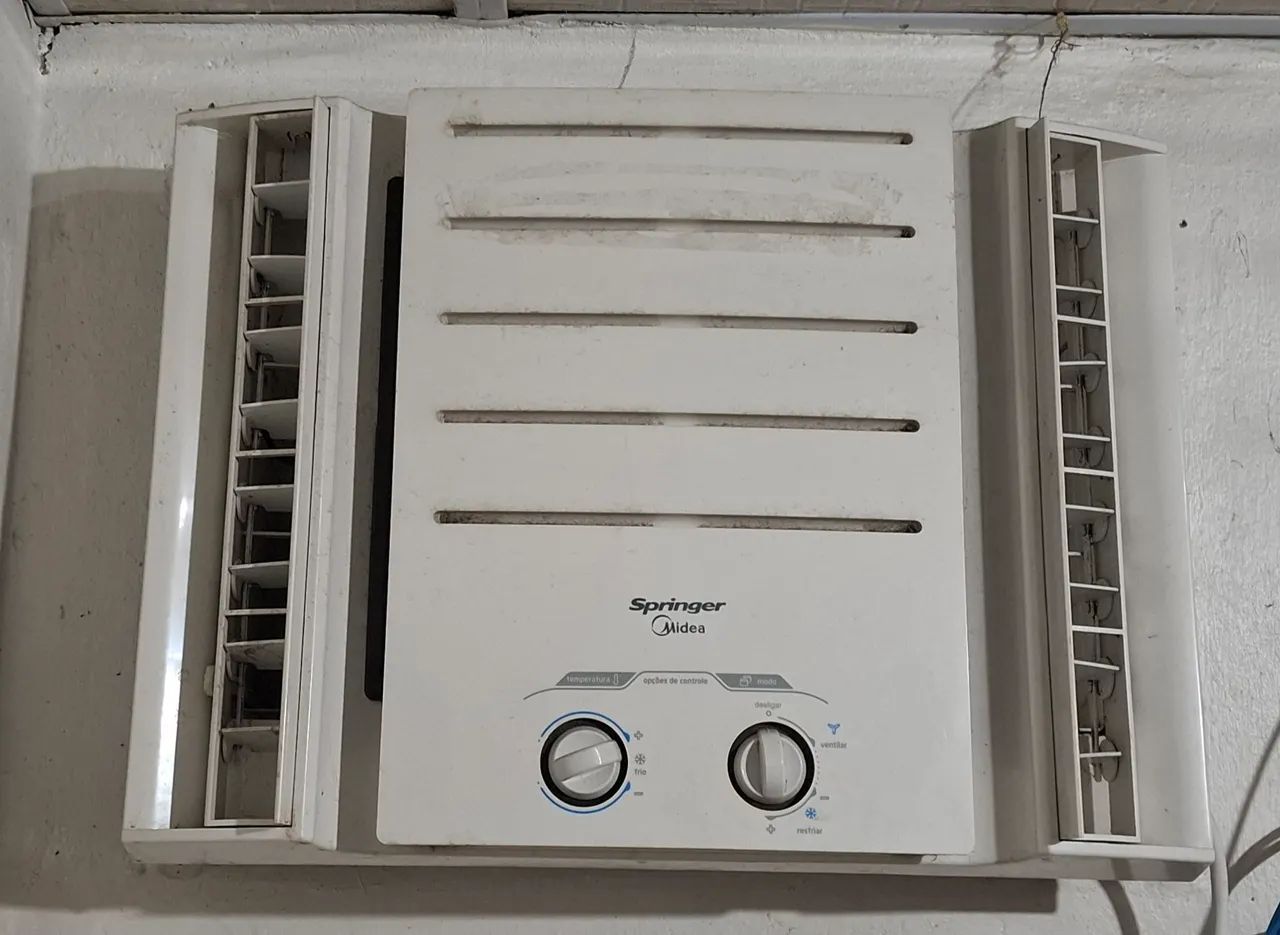 AR CONDICIONADO SPRINGER 10000 BTUS - Foto 2
