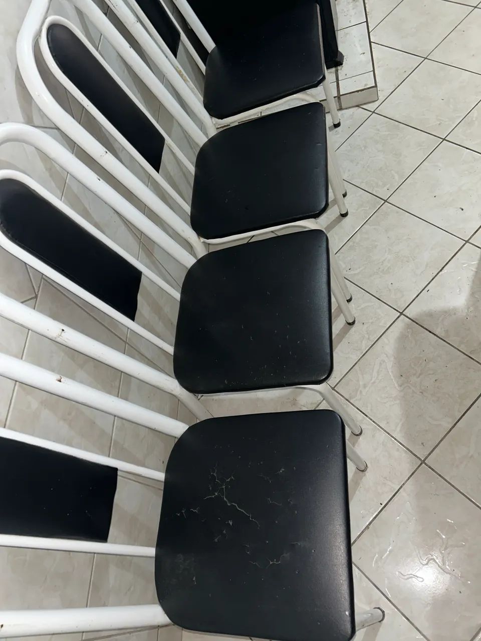 Cadeiras para mesa 4 unidades - Foto 2