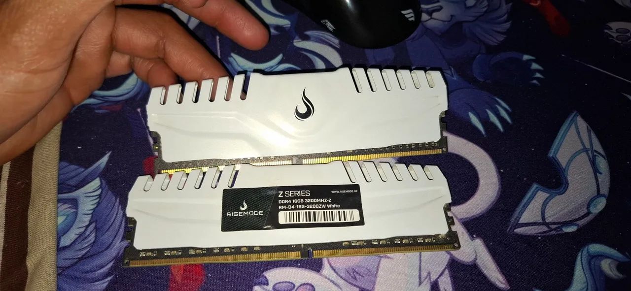 Memória ram ddr4 32GB 2x16 Risemode 3200mhz - Foto 2