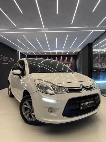 Citroën C3 C3 Tendance 1.5 Flex 8V 5p Mec. 2015