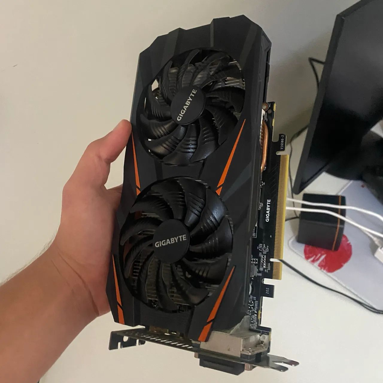 Placa de vídeo GTX 1060 3gb