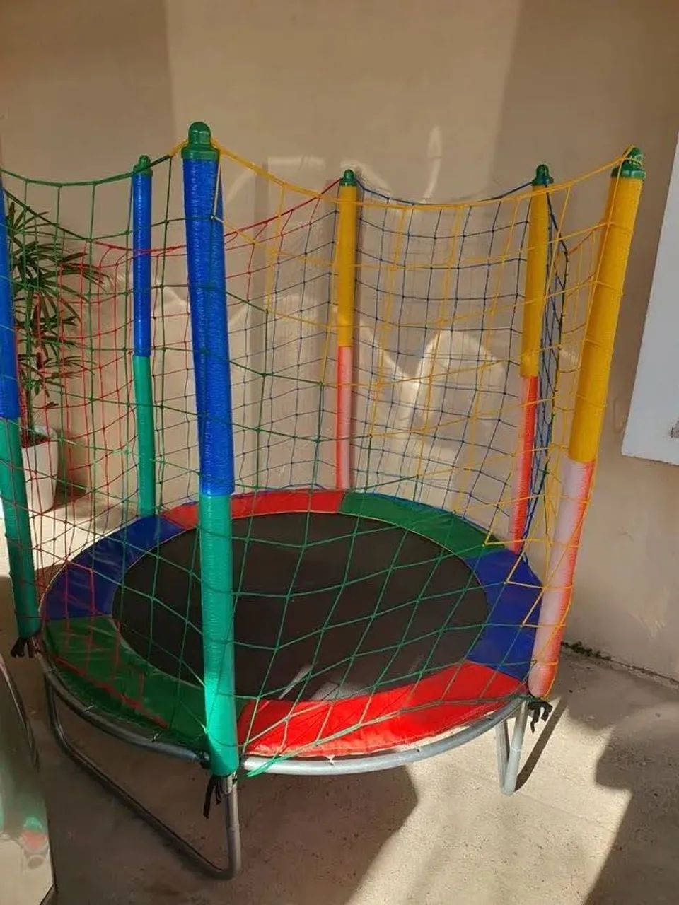 Cama elástica pula pula 