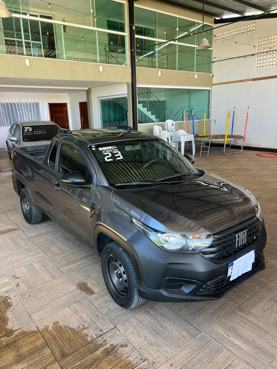 Fiat Strada Endurance 1.4 Flex 8V CS Plus 2023 - Foto 2