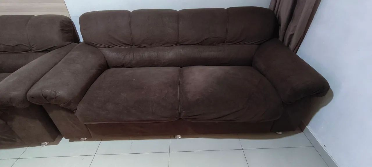 Sofá de 2 e 3 lugares usado  - Foto 3