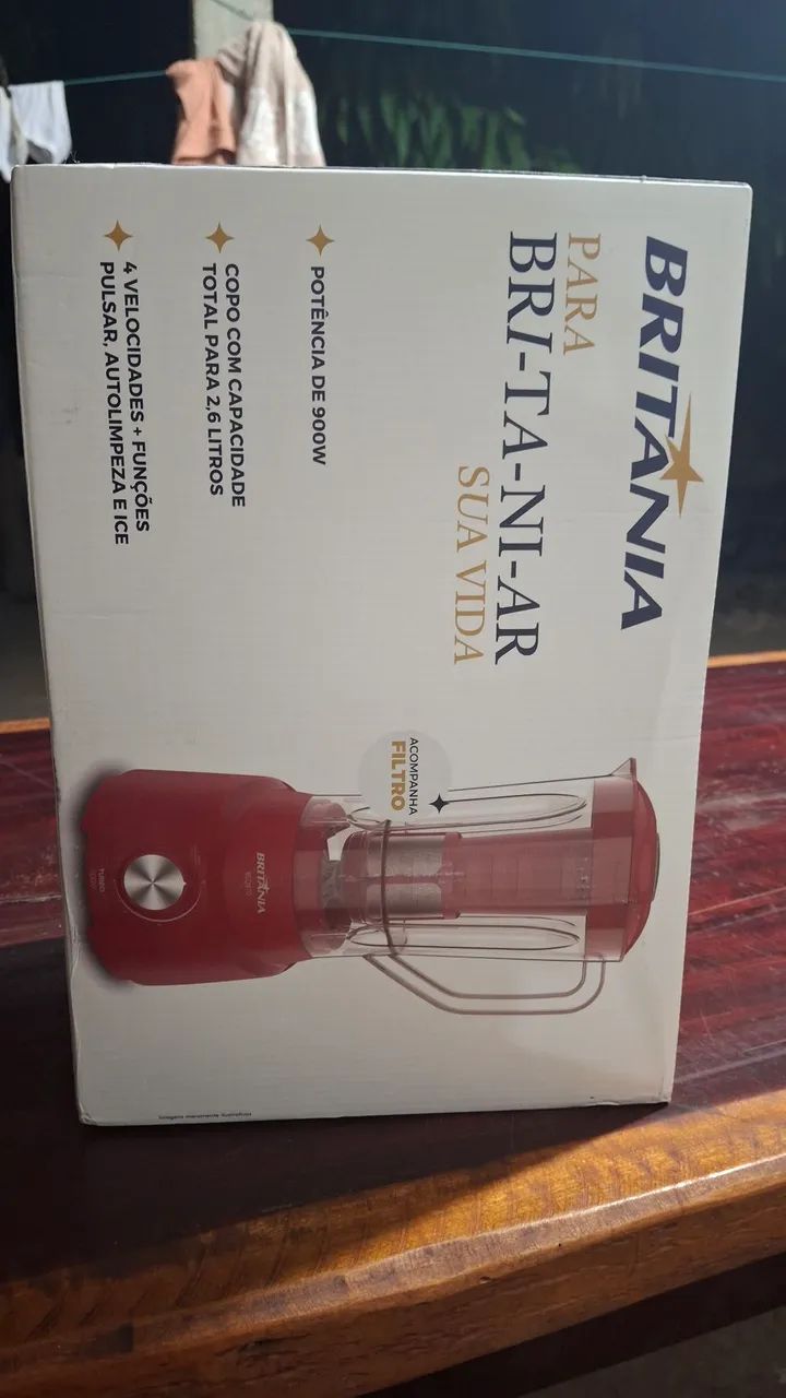 Liquidificador britânia