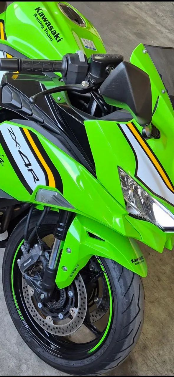 Motos Kawasaki Ninja Ninja Zx-4r no Brasil