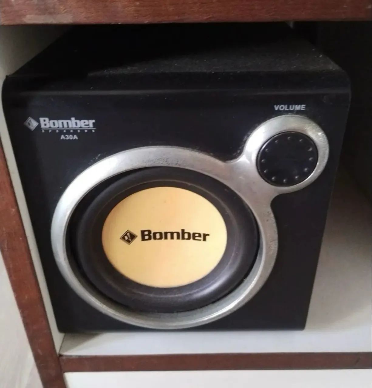 Caixas de Som Bomber A30A 2.1 com Subwoofer 36W RMS - Foto 4