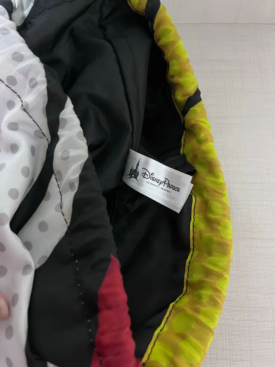 mochila saco mickey mouse original disney parks - Foto 3