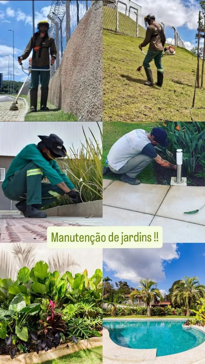 Jardinagem e Paisagismo/ Jardineiro 