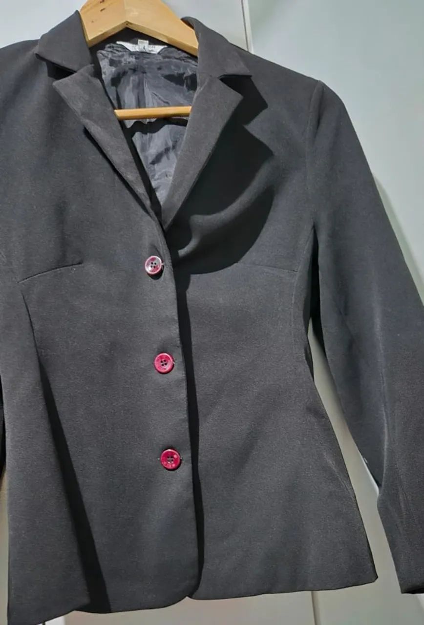 Blazer preto - Foto 3