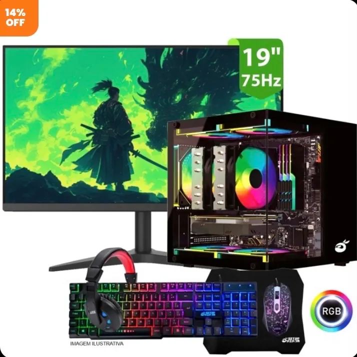 vendo pc completo - Foto 3
