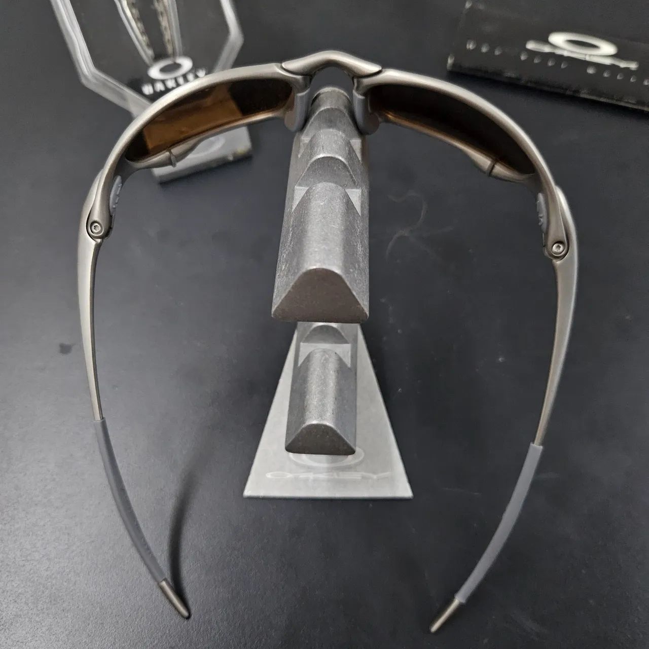 Oculos oakley juliet titanium - Foto 3