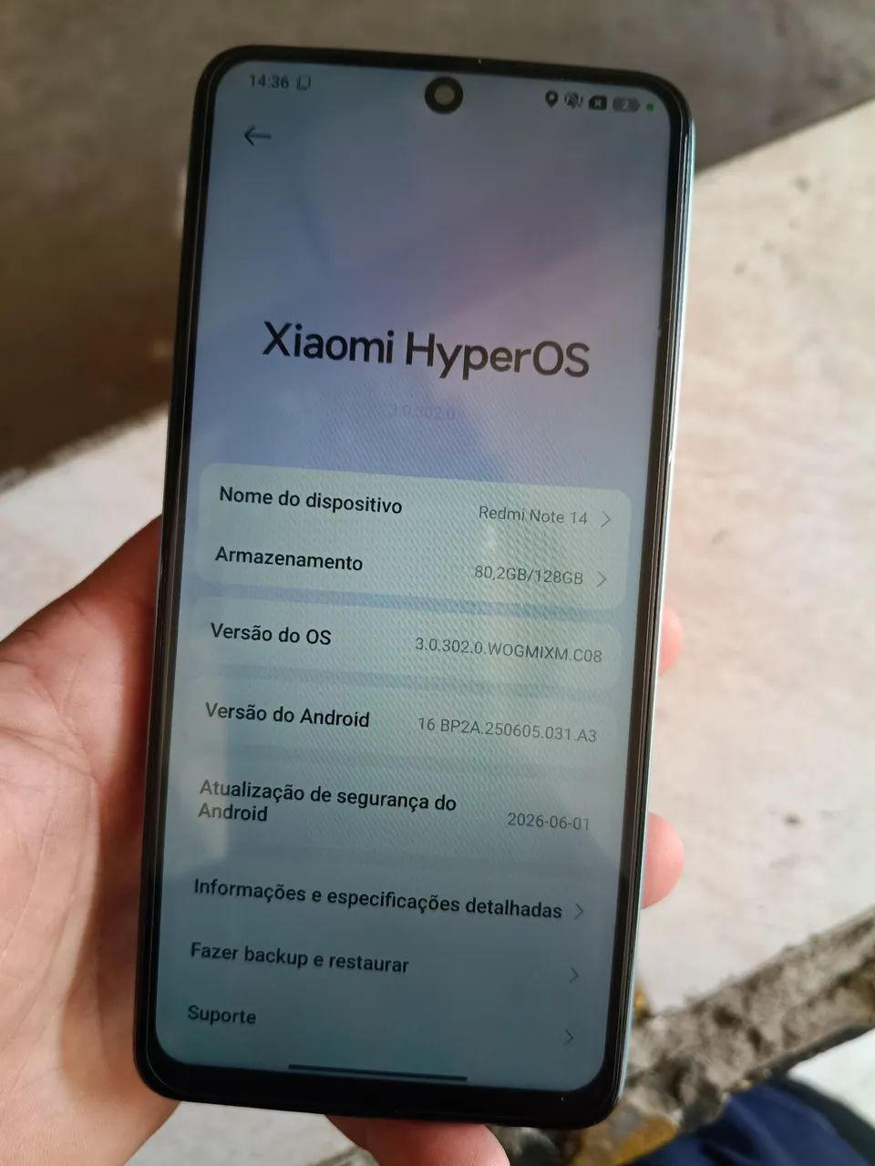 Xiaomi note 14 - Foto 4