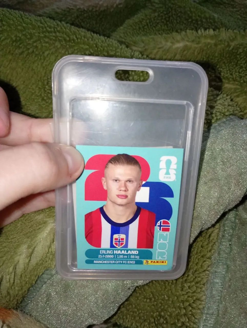 Figurinha do haland copa 2026  - Foto 2