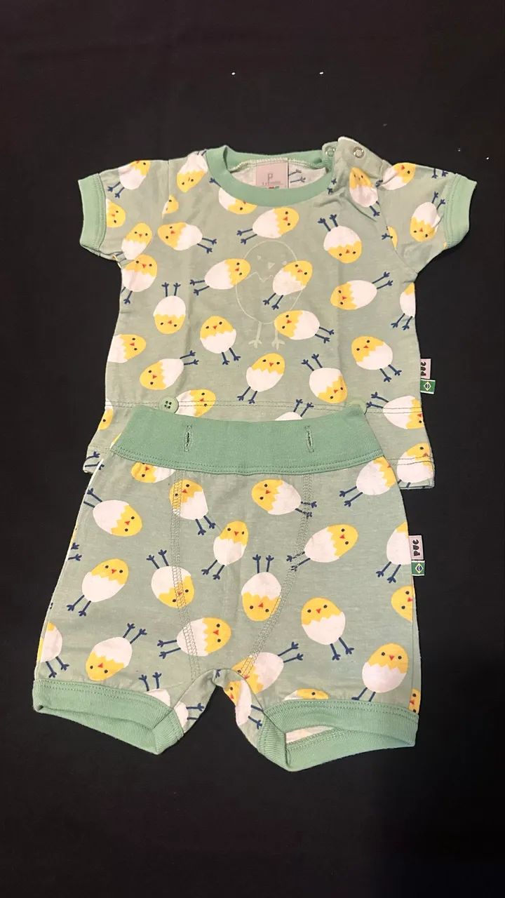 Roupa de bebê 