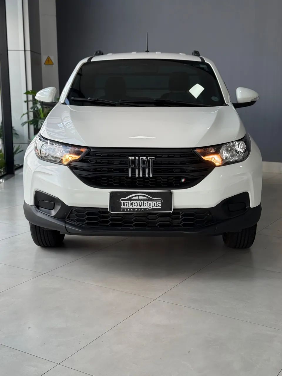 Fiat Strada Endurance 1.3 Flex 8V CS 2024 - Foto 4