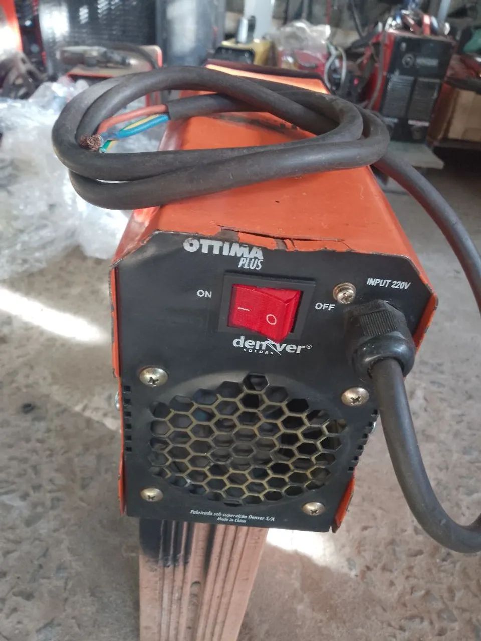 Máquina de solda  - Foto 4