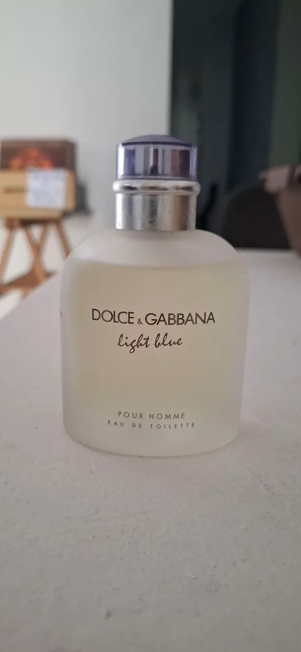 Perfume Dolce Gannana 125ml "LIGHT BLUE" masculino original - Foto 2