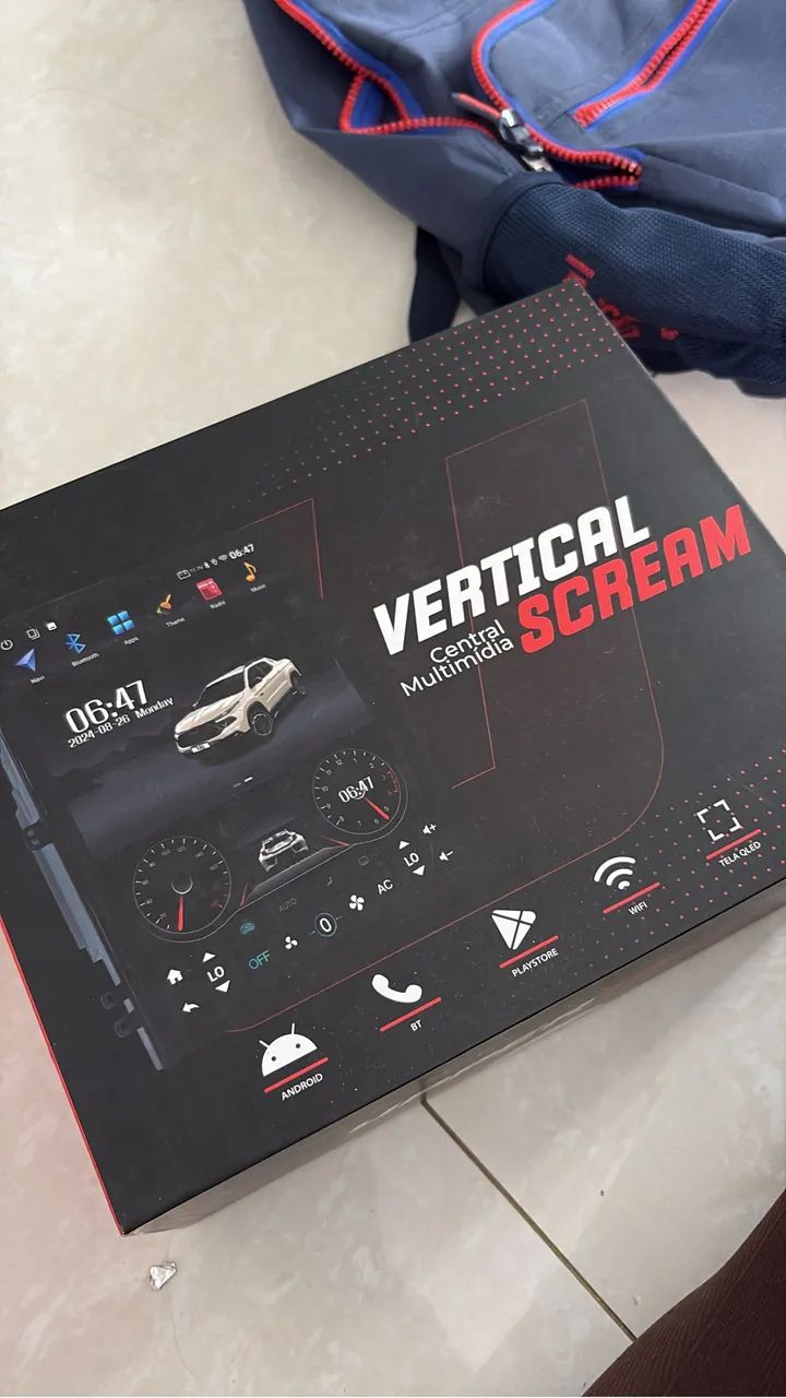 Multimídia Automotivo Vertical 9.7 - Peças para carros, vans e