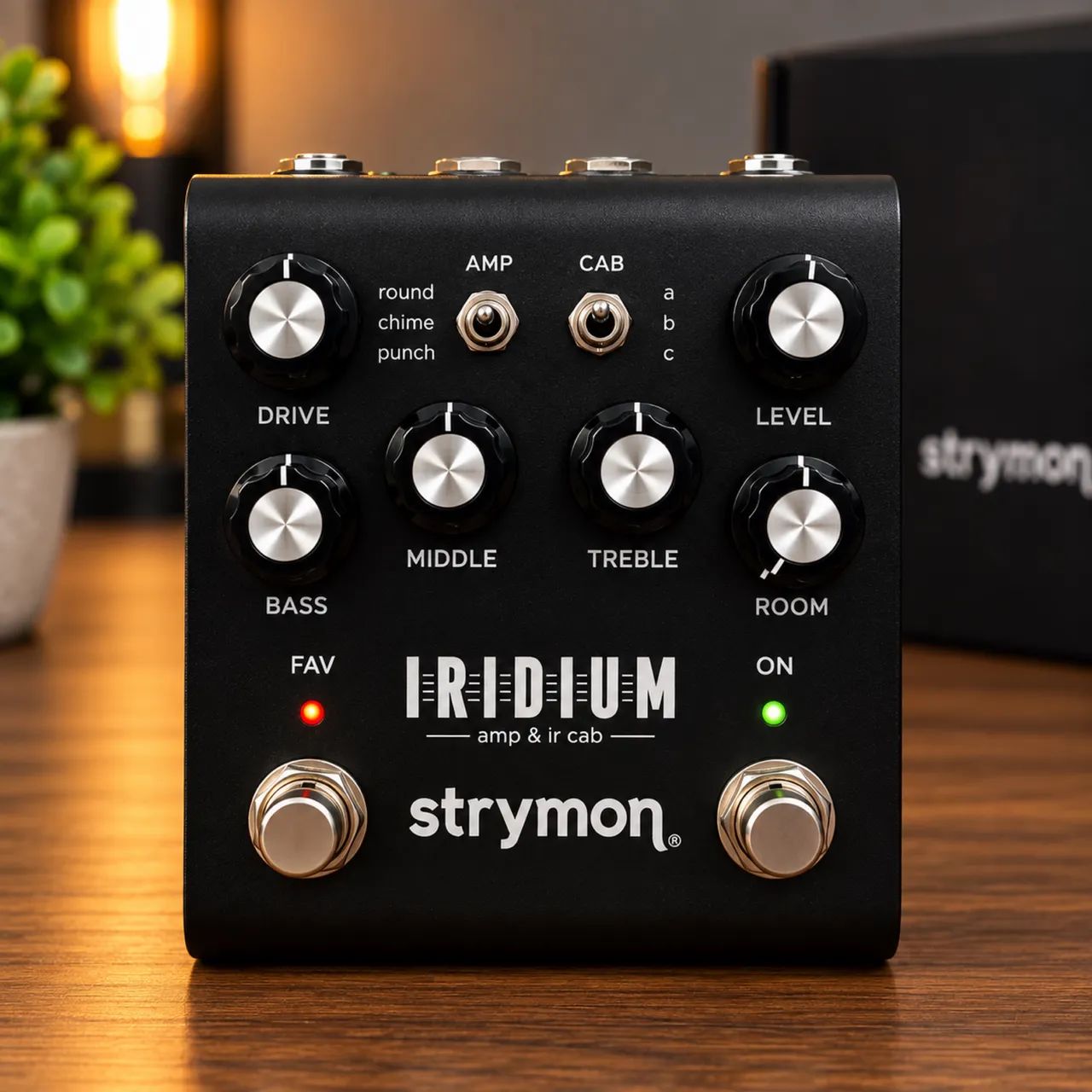 STRYMON IRIDIUM - AMP & IR CAB - Foto 3