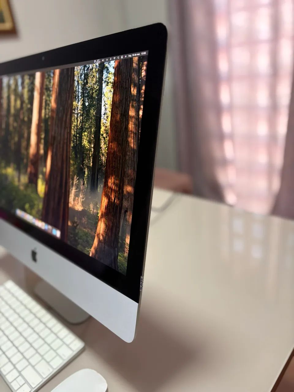 iMac 2019 - 21 polegadas (i5/16g/256g) placa de vídeo dedicada 4g iMac 2019 - 21 polegadas (i5/16g/256g) placa de vídeo dedicada 4g