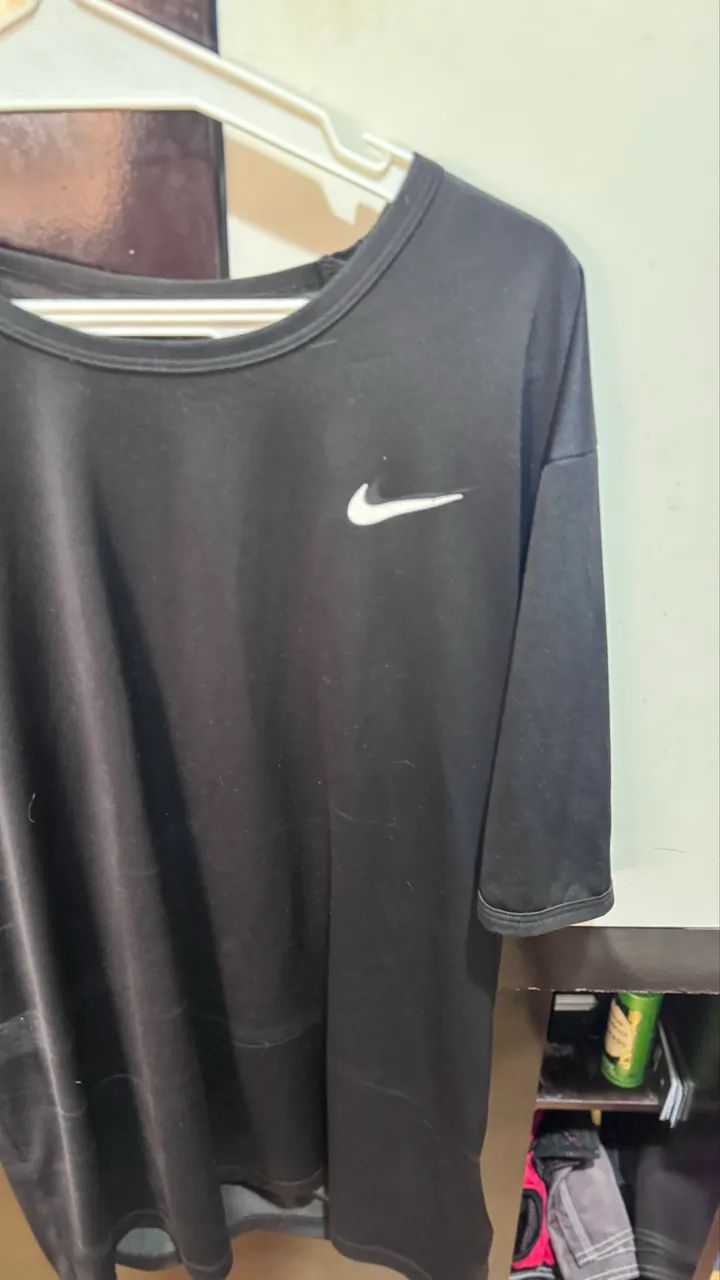 Camisa Nike Preta XL Original  - Foto 2