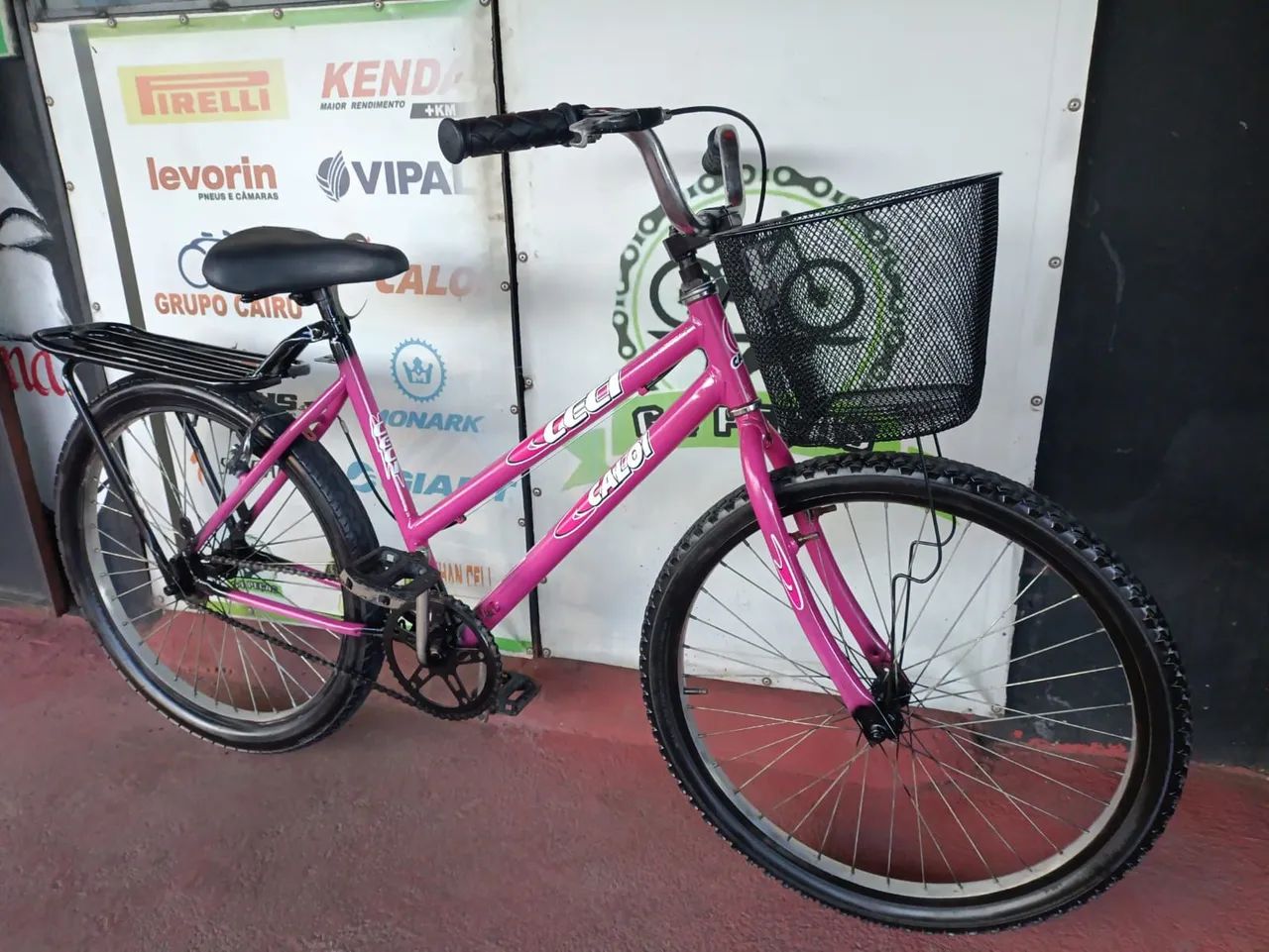 BICICLETA ARO 24 COM DOCUMENTAÇÃO  - Foto 2