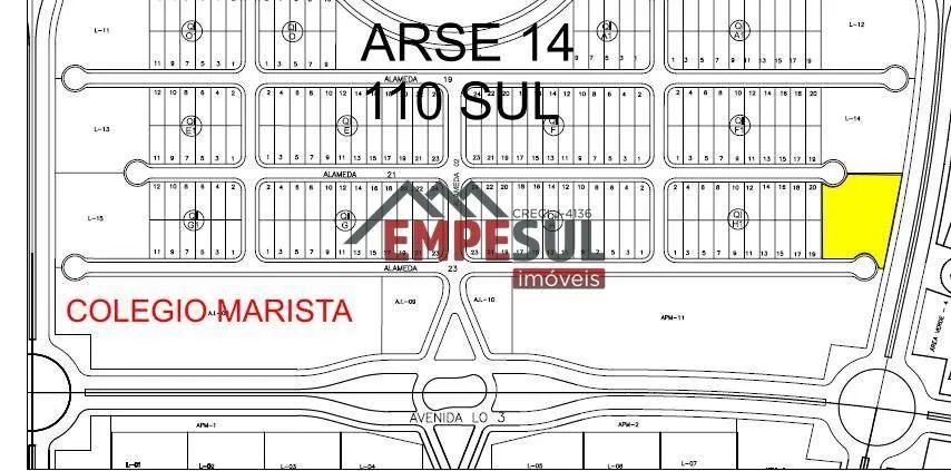 Vendo Lote com 3.701M2 Multiuso no Centro de Palmas - Foto 3